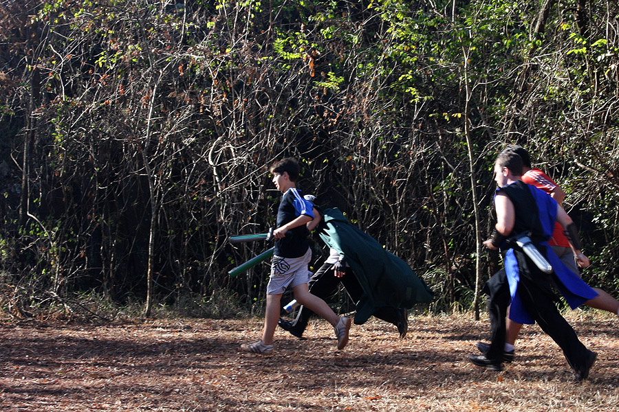Torneio de Aniversário Gladius Swordplay no Parque Curupira - Larp Boffering
