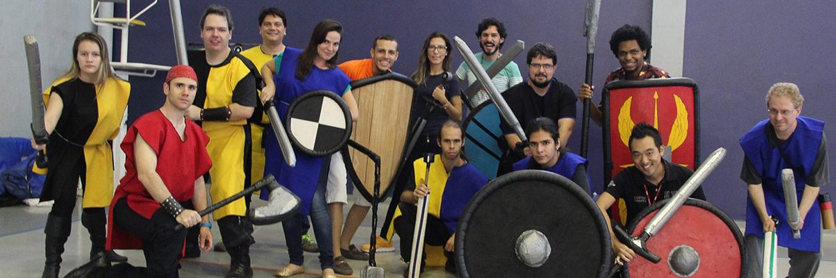 Swordplay no SESC de Ribeirão Preto: Fotos do Evento