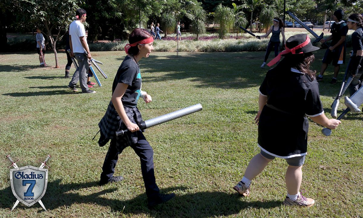 Torneio de Aniversário Gladius Swordplay 2015 - Larp Boffering