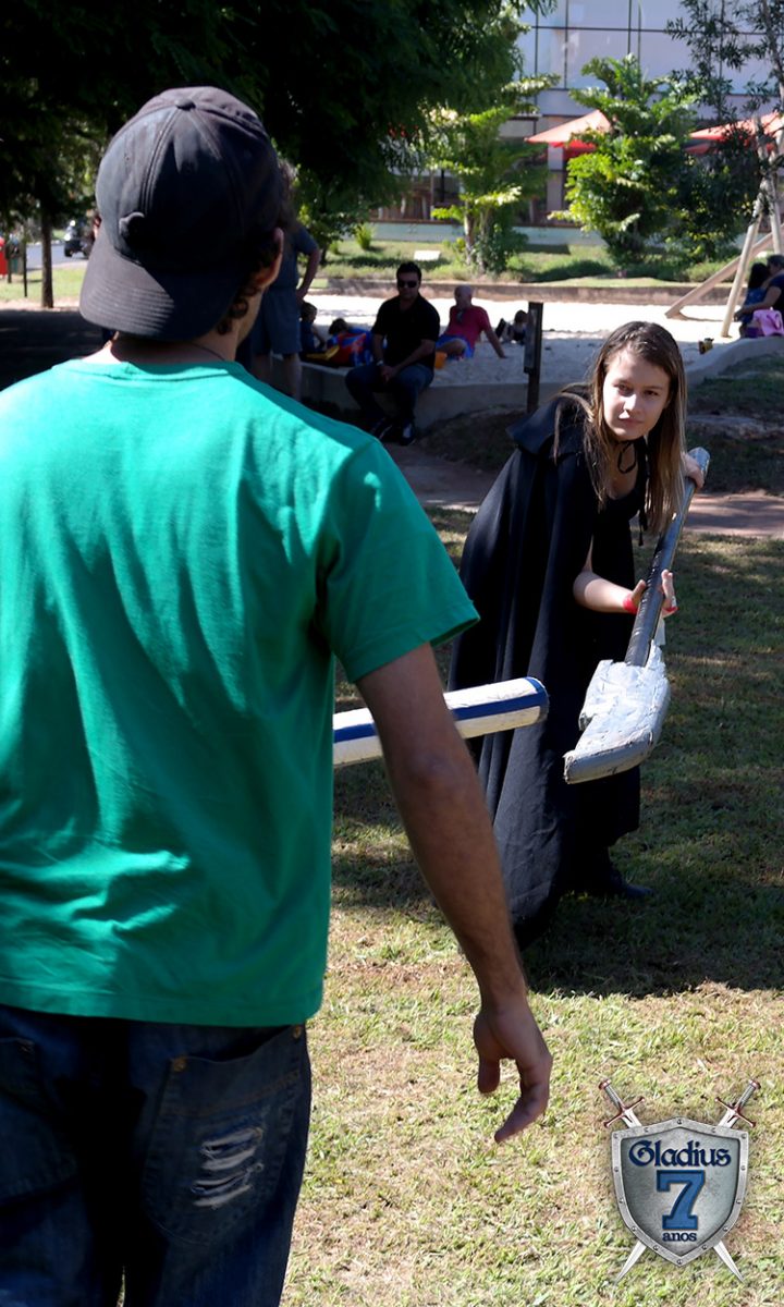 Torneio de Aniversário Gladius Swordplay 2015 - Larp Boffering