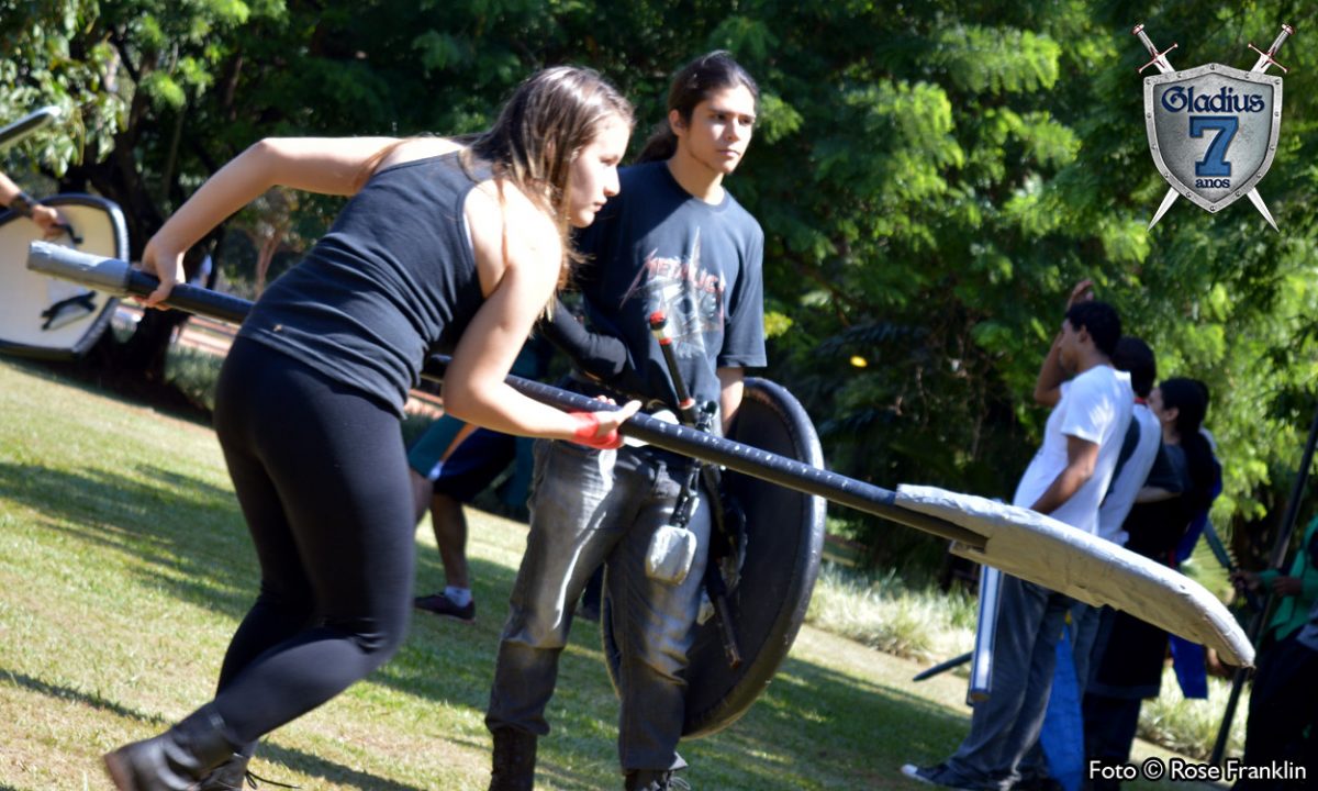 Torneio de Aniversário Gladius Swordplay 2015 - Larp Boffering