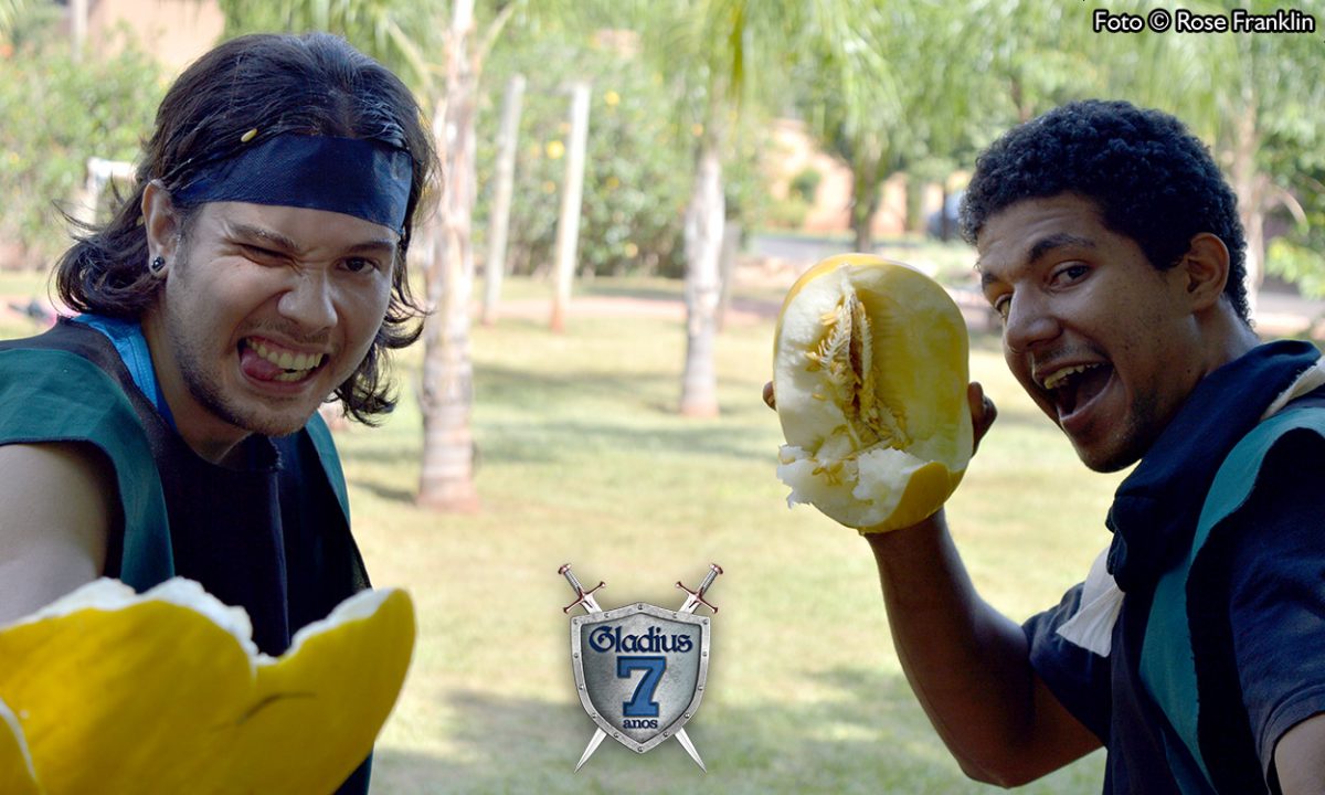 Torneio de Aniversário Gladius Swordplay 2015 - Larp Boffering