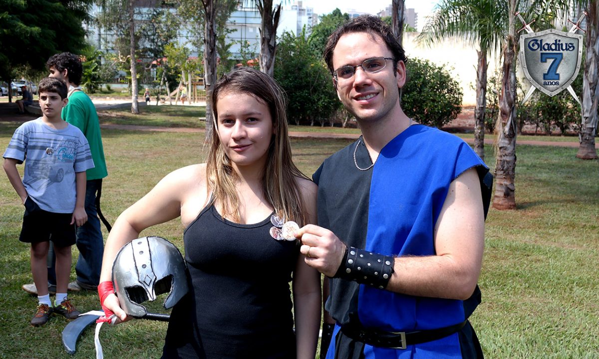 Torneio Aniversário Gladius Swordplay Larp Boffering