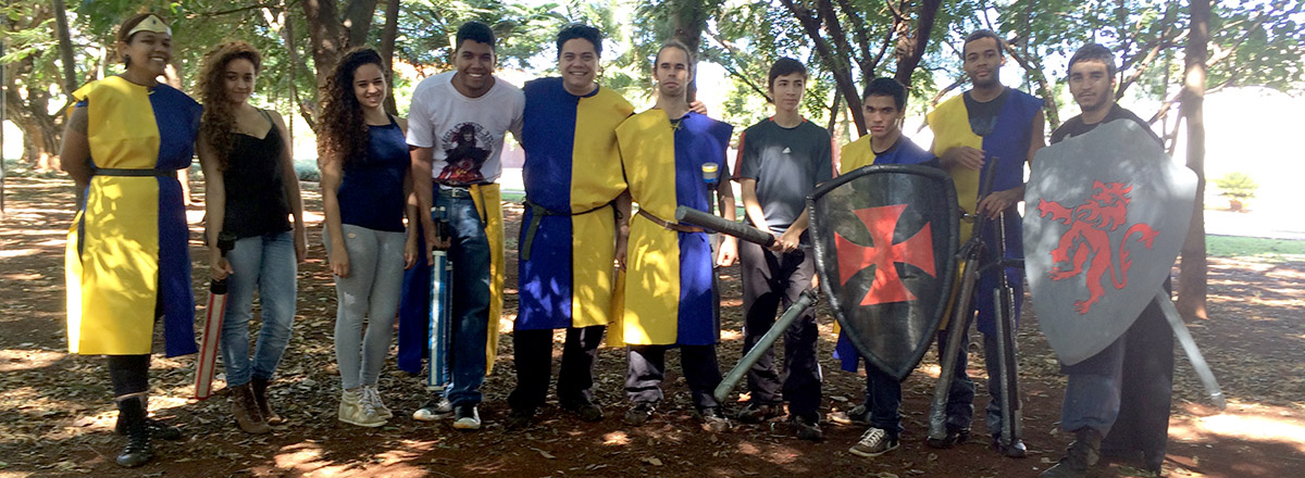 Gladius Swordplay Torneio de Outono Clã dos Cavaleiros
