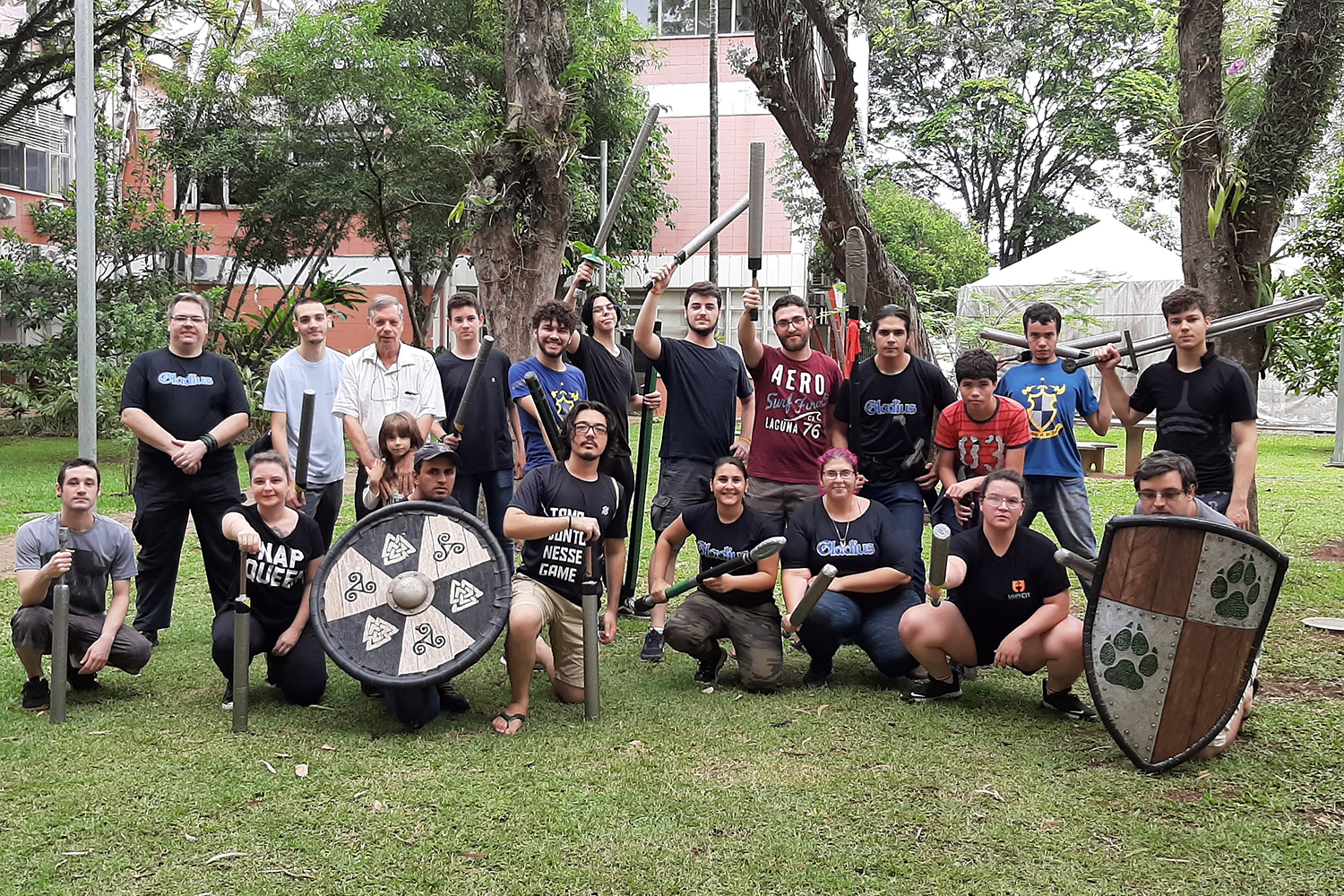 USP Game Link 2019 – Jogos digitais, boardgames e Swordplay em São Carlos