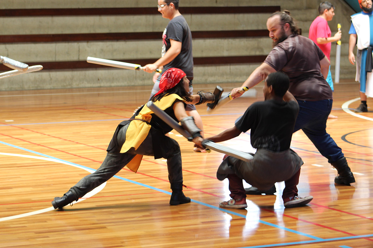 Gladius Swordplay no Sesc Taubaté – 2018