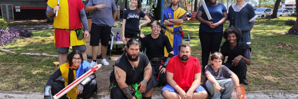 Mais um dia de aço (espuma), estratégia e muita diversão na Gladius Swordplay! ⚔️🛡️