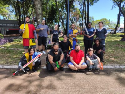 Mais um dia de aço (espuma), estratégia e muita diversão na Gladius Swordplay! ⚔️🛡️