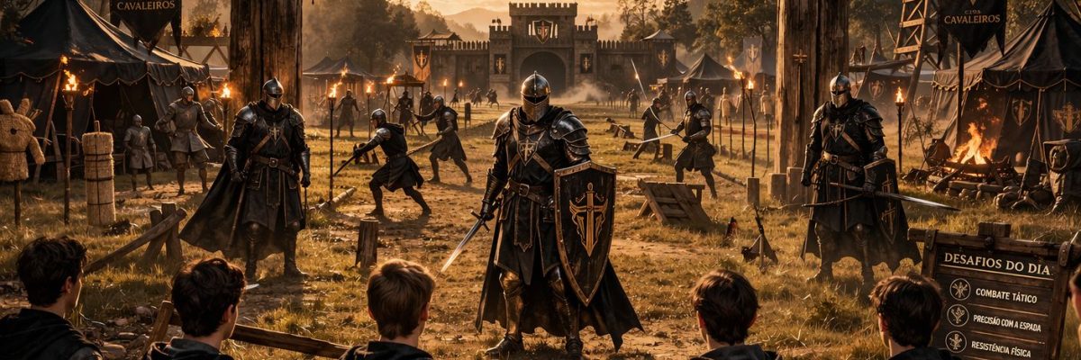 Novos Membros: Lucas e Felipe ingressam no Clã dos Cavaleiros