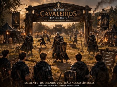 Novos Membros: Lucas e Felipe ingressam no Clã dos Cavaleiros