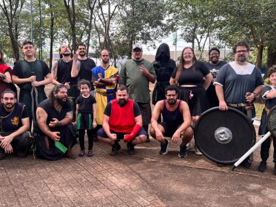 Treino TOP concluído com sucesso! 🛡️💥