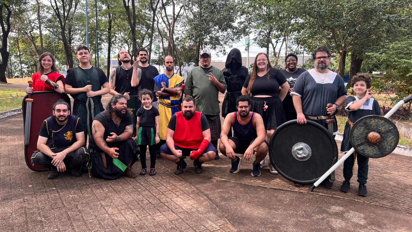 Treino TOP concluído com sucesso! 🛡️💥