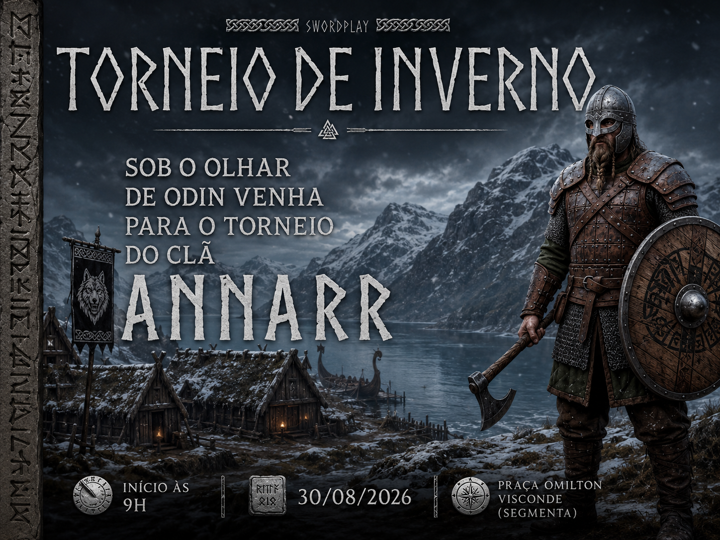 ⚔️❄️ TORNEIO DE INVERNO — CLÃ ANNARR ❄️⚔️