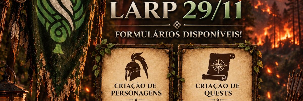 29 de novembro de 2026 | LARP Gladius