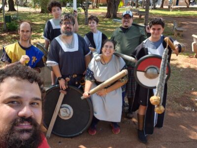 Relato do Treino — Manhã de Aço, Espuma e Camaradagem