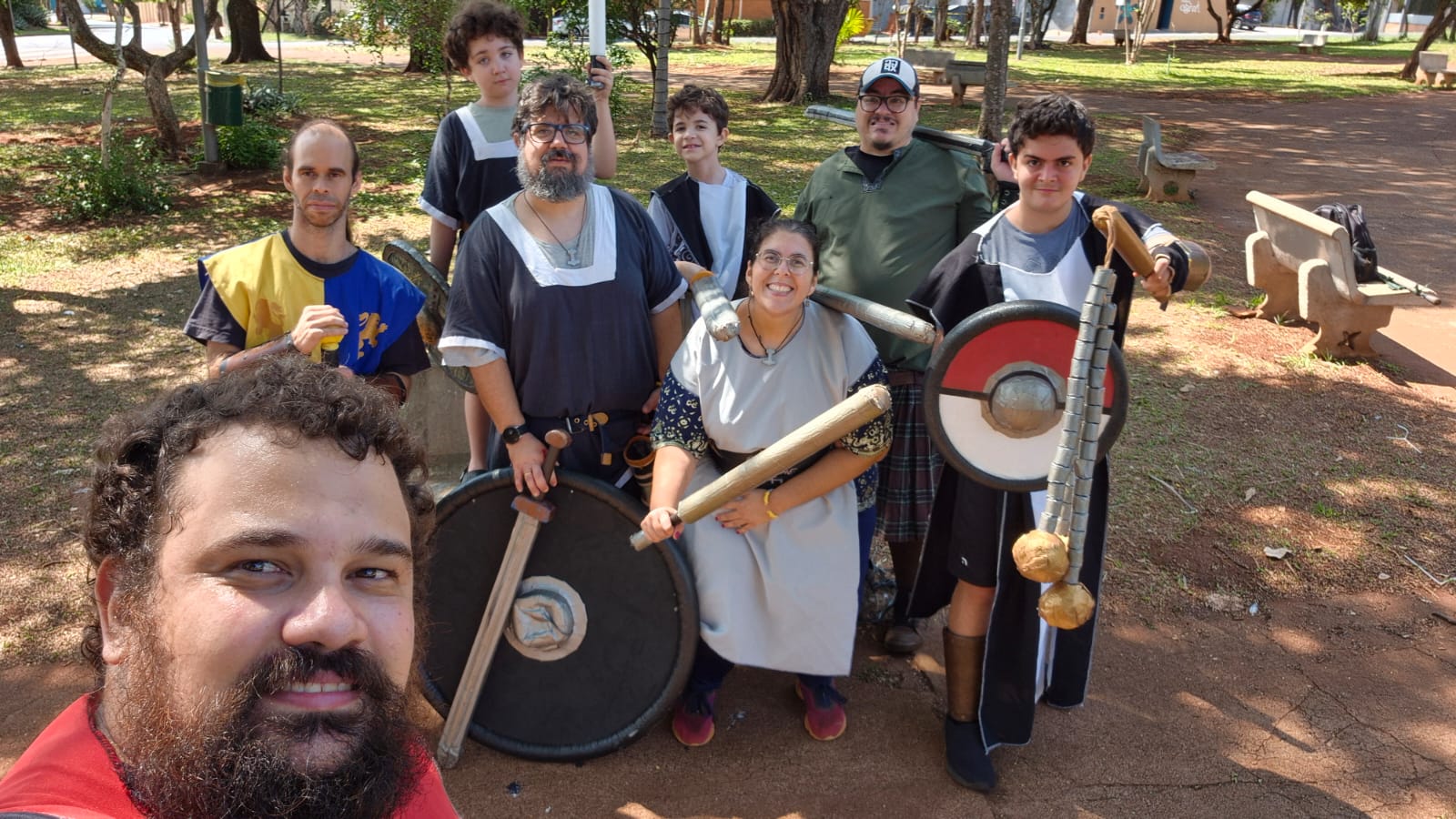 Relato do Treino — Manhã de Aço, Espuma e Camaradagem