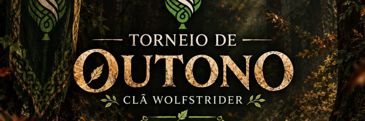🍂🐺 O OUTONO CHEGOU À FLORESTA WOLFSTRIDER! 🐺🍂
