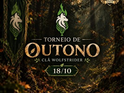 🍂🐺 O OUTONO CHEGOU À FLORESTA WOLFSTRIDER! 🐺🍂